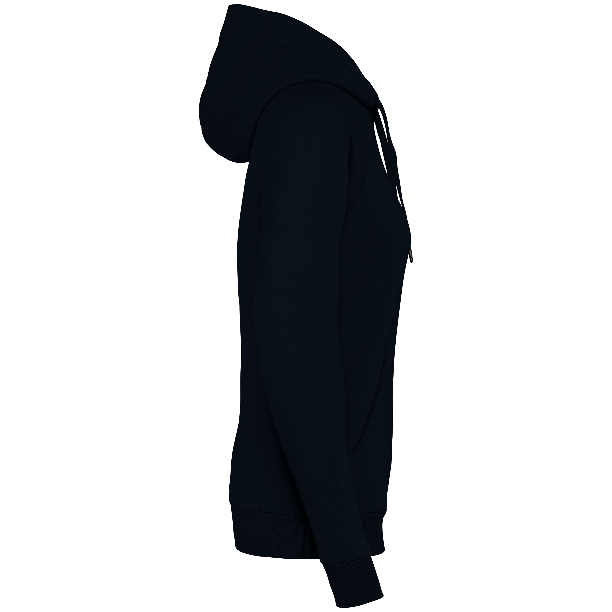 Sweat-shirt à capuche pour femmes avec manches raglan - 350gsm - NS422