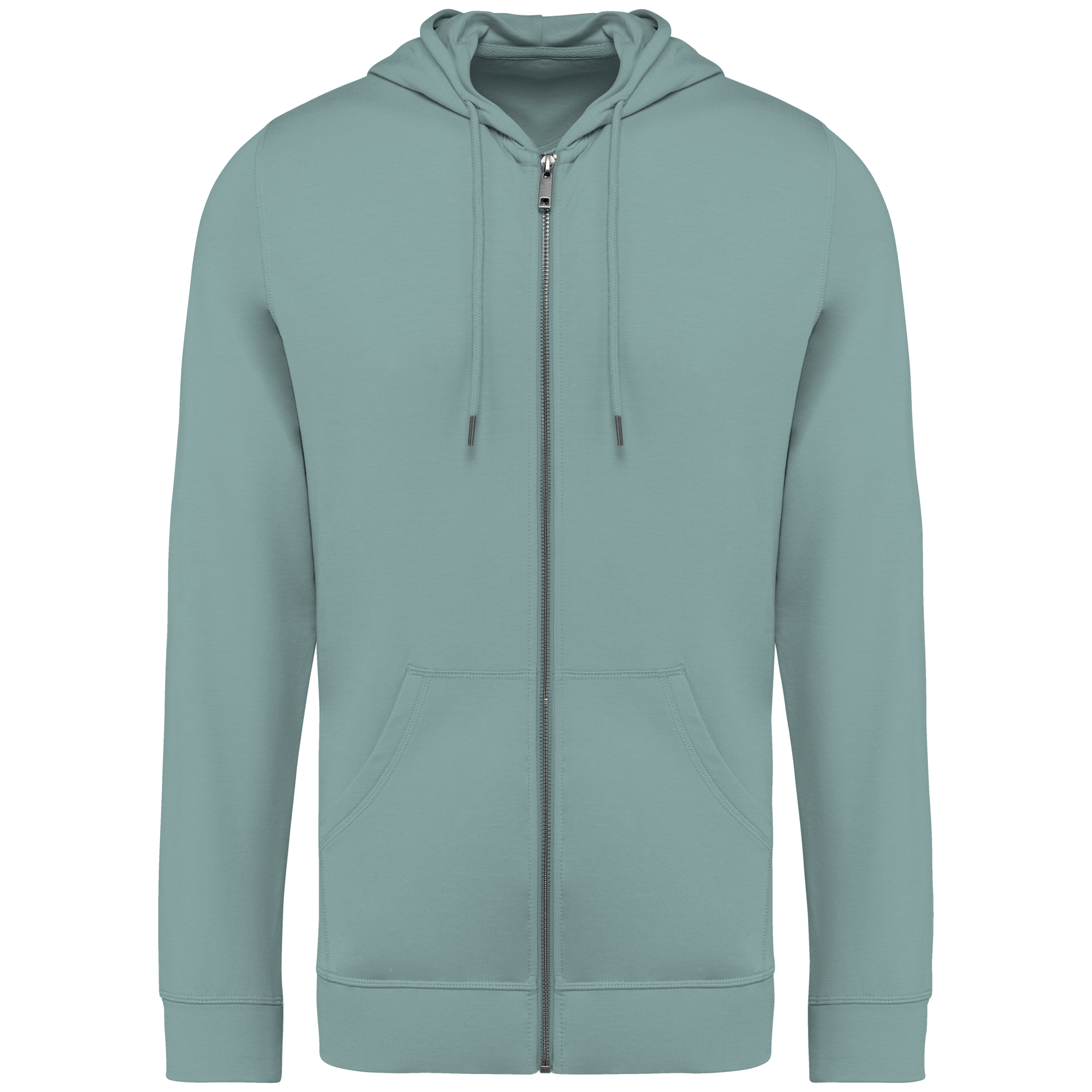 Sweat à Capuche Zippé pour Homme - 260gsm - NS426