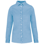 Camisa lavada para mujer - 135 g/m² - NS503