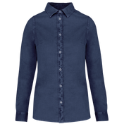 Camisa lavada para mujer - 135 g/m² - NS503