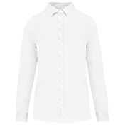 Camisa lavada para mujer - 135 g/m² - NS503