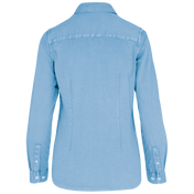 Camisa lavada para mujer - 135 g/m² - NS503