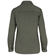 Camisa lavada para mujer - 135 g/m² - NS503