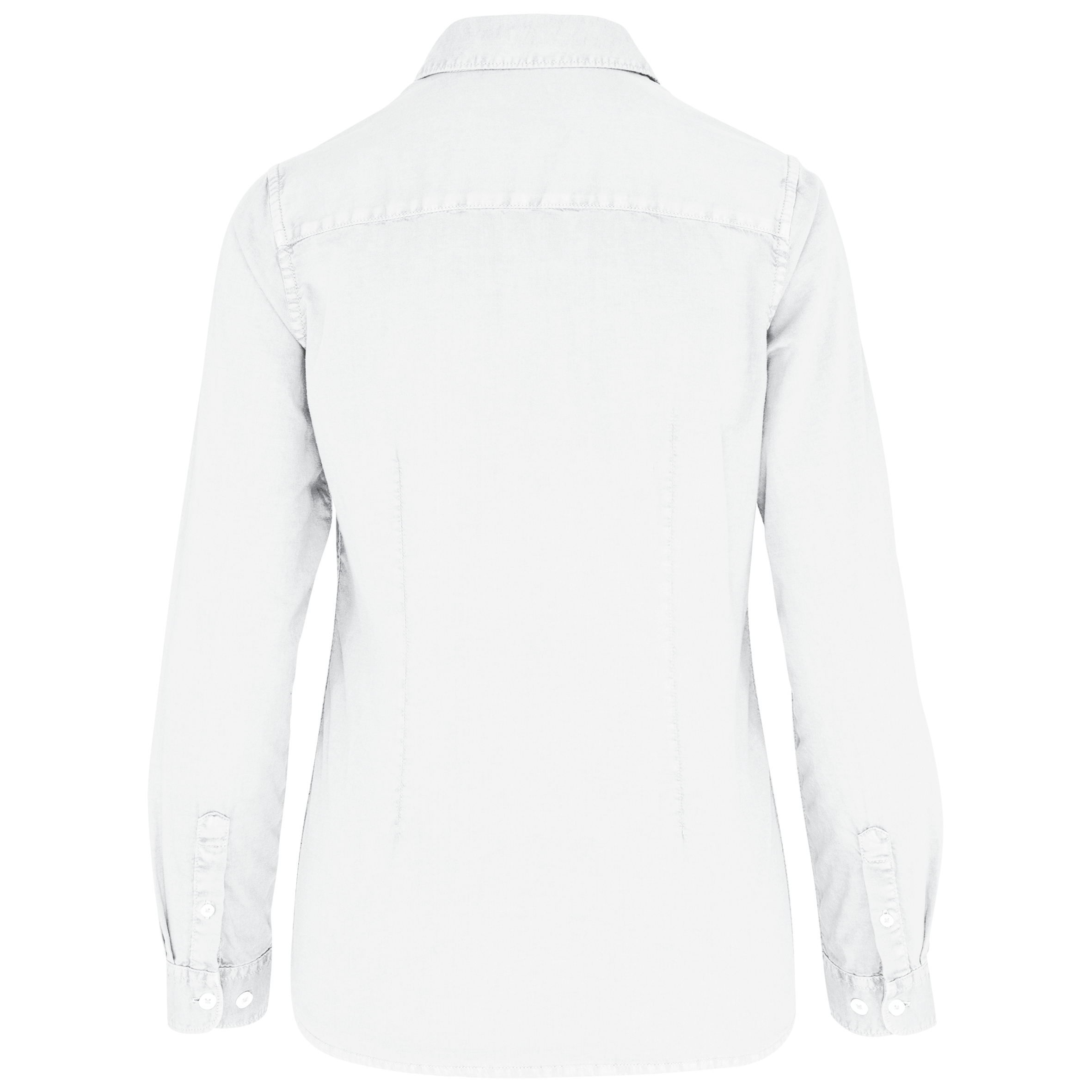 Camisa lavada para mujer - 135 g/m² - NS503