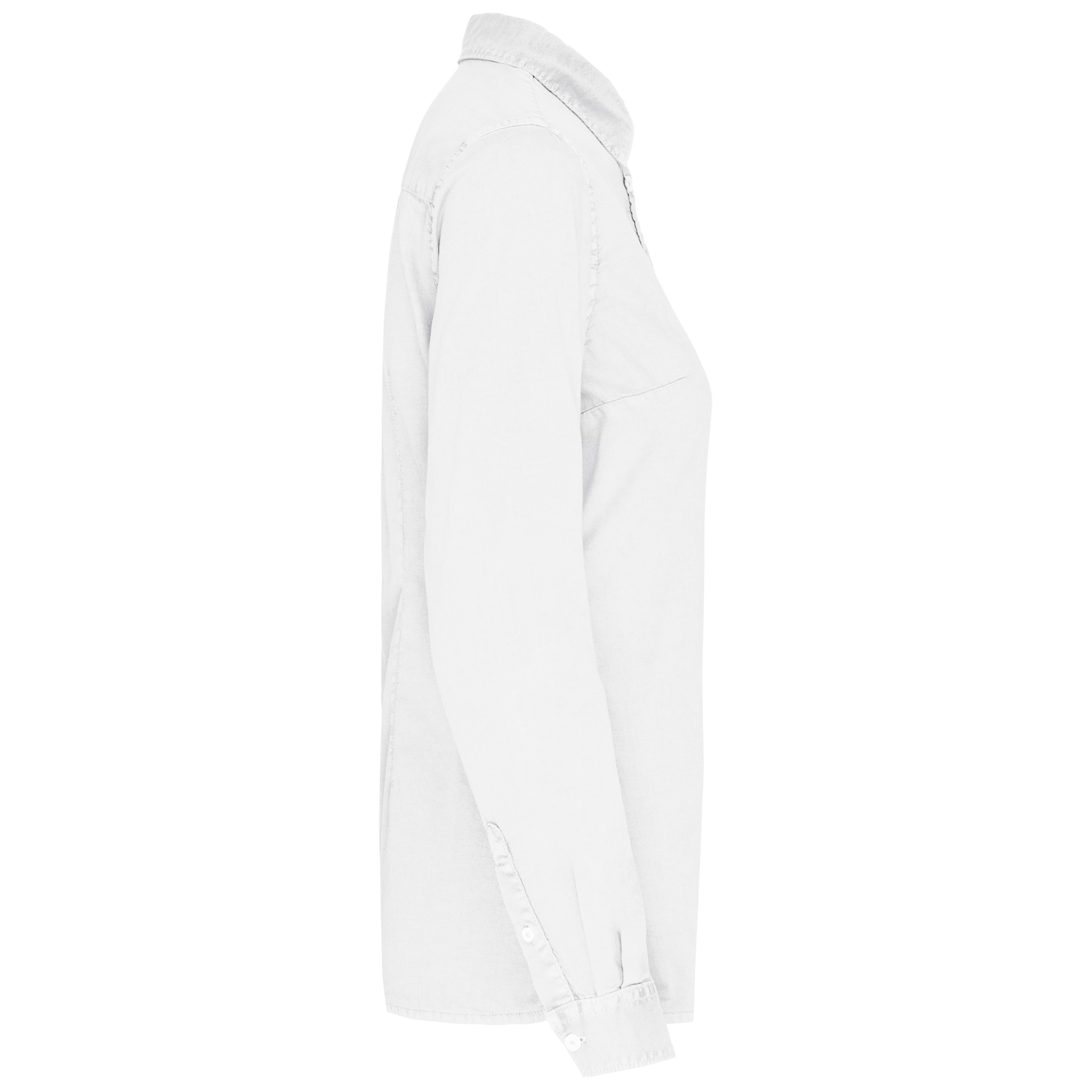 Camisa lavada para mujer - 135 g/m² - NS503