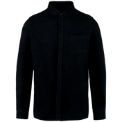 Chemise en flanelle écologique pour homme - 170 g/m² - NS520
