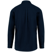 Chemise en flanelle écologique pour homme - 170 g/m² - NS520