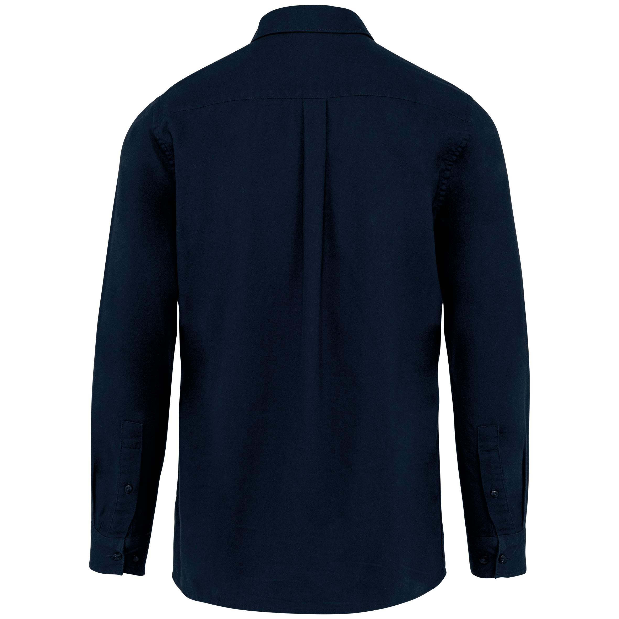 Chemise en flanelle écologique pour homme - 170 g/m² - NS520