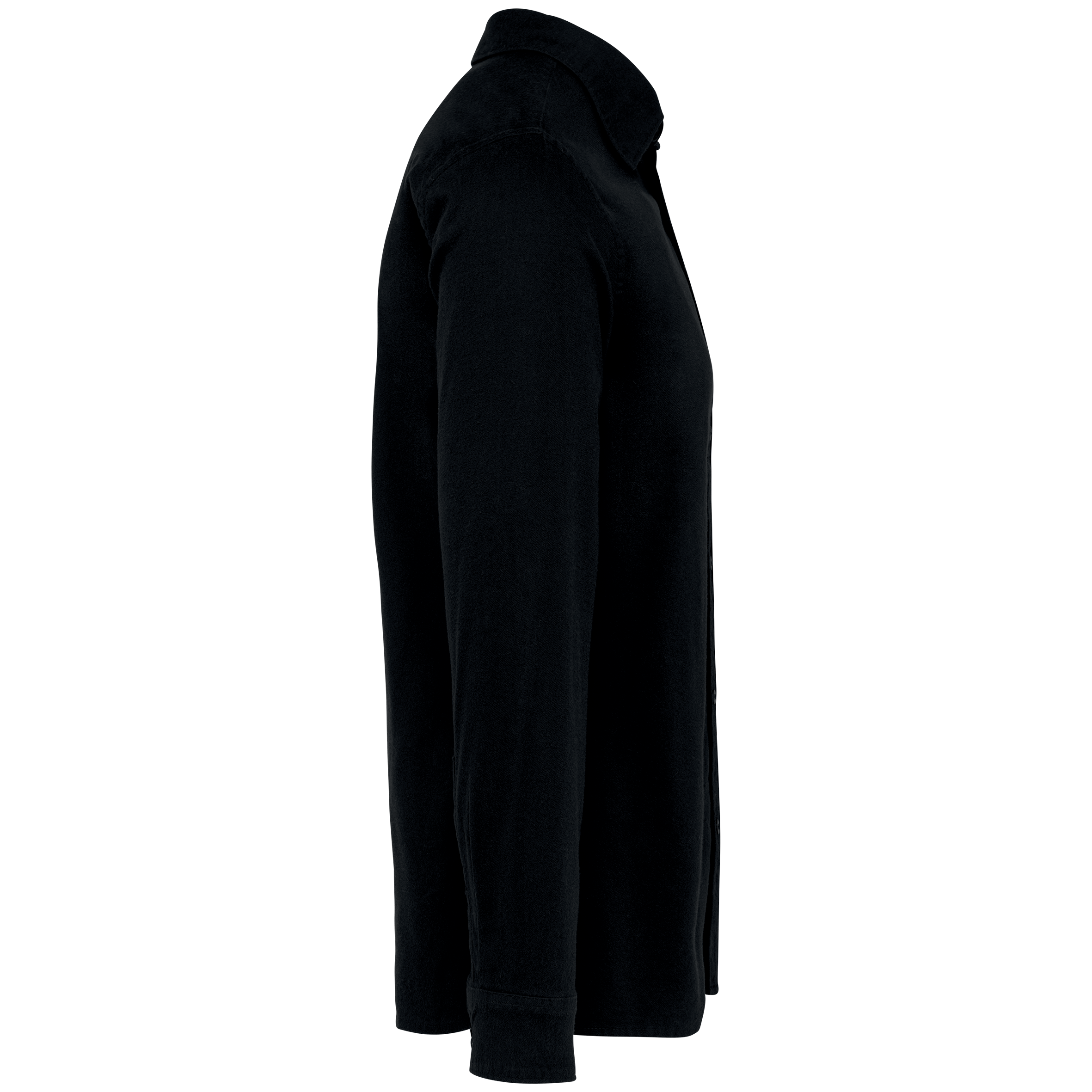 Chemise en flanelle écologique pour homme - 170 g/m² - NS520