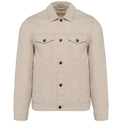 Chaqueta ecológica para hombre con cáñamo - 370 g/m² - NS606
