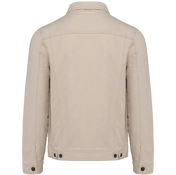 Chaqueta ecológica para hombre con cáñamo - 370 g/m² - NS606