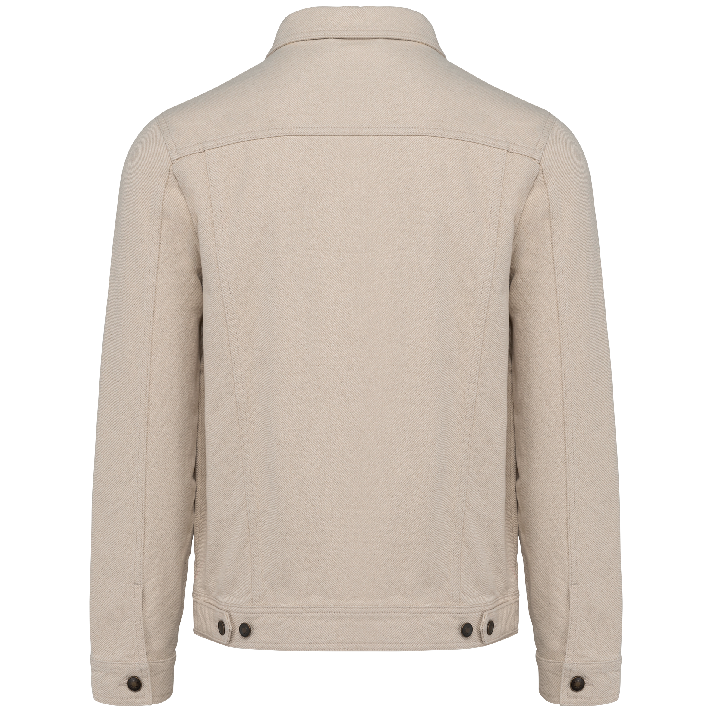 Chaqueta ecológica para hombre con cáñamo - 370 g/m² - NS606