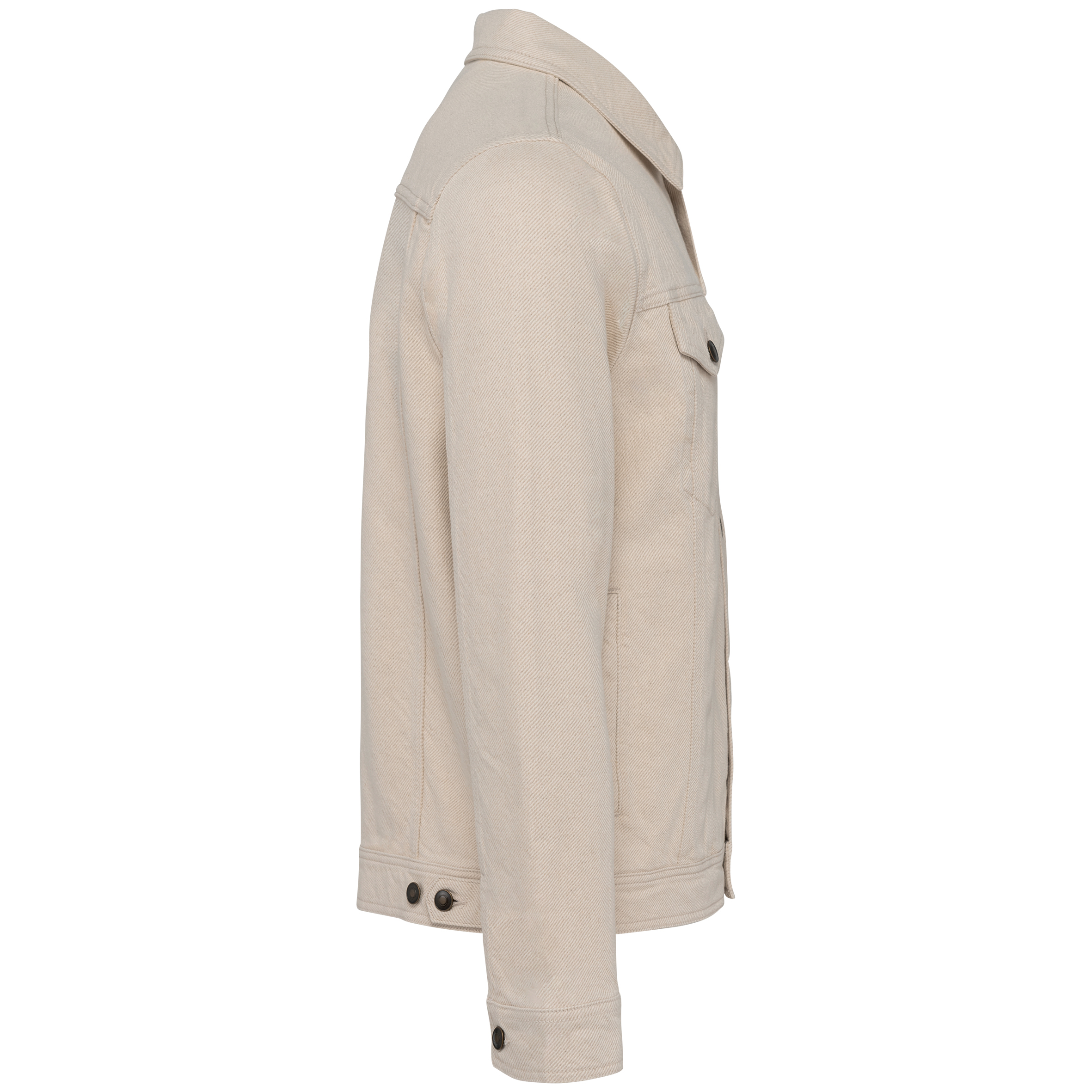 Chaqueta ecológica para hombre con cáñamo - 370 g/m² - NS606