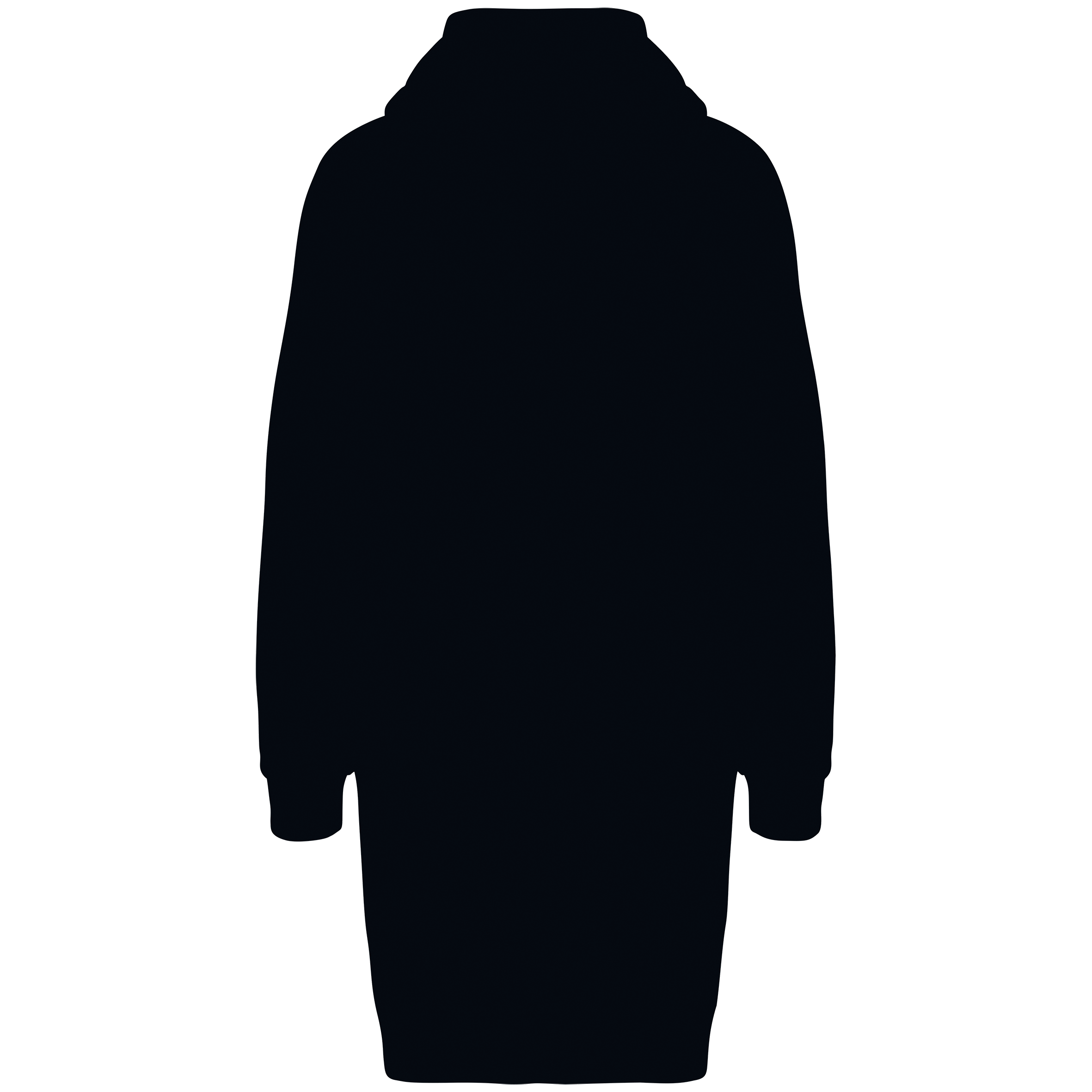 Sweatshirt Jurk - 300gsm - NS5005