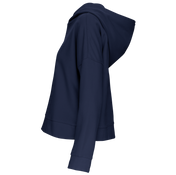 Sweat à capuche décontracté en coton biologique pour femmes - K494