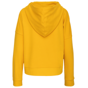 Sweat à capuche décontracté en coton biologique pour femmes - K494
