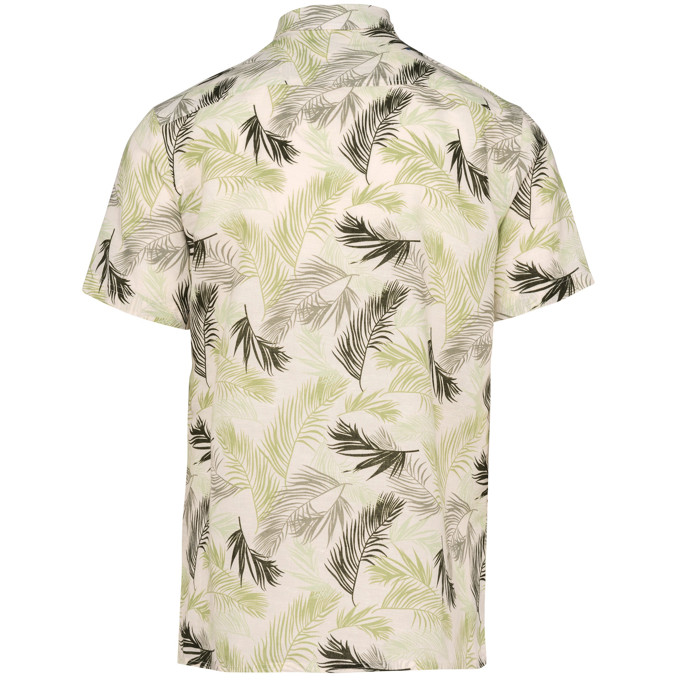 Camisa con estampado vegetal ecológica para hombre - NS530