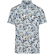 Camisa con estampado vegetal ecológica para hombre - NS530