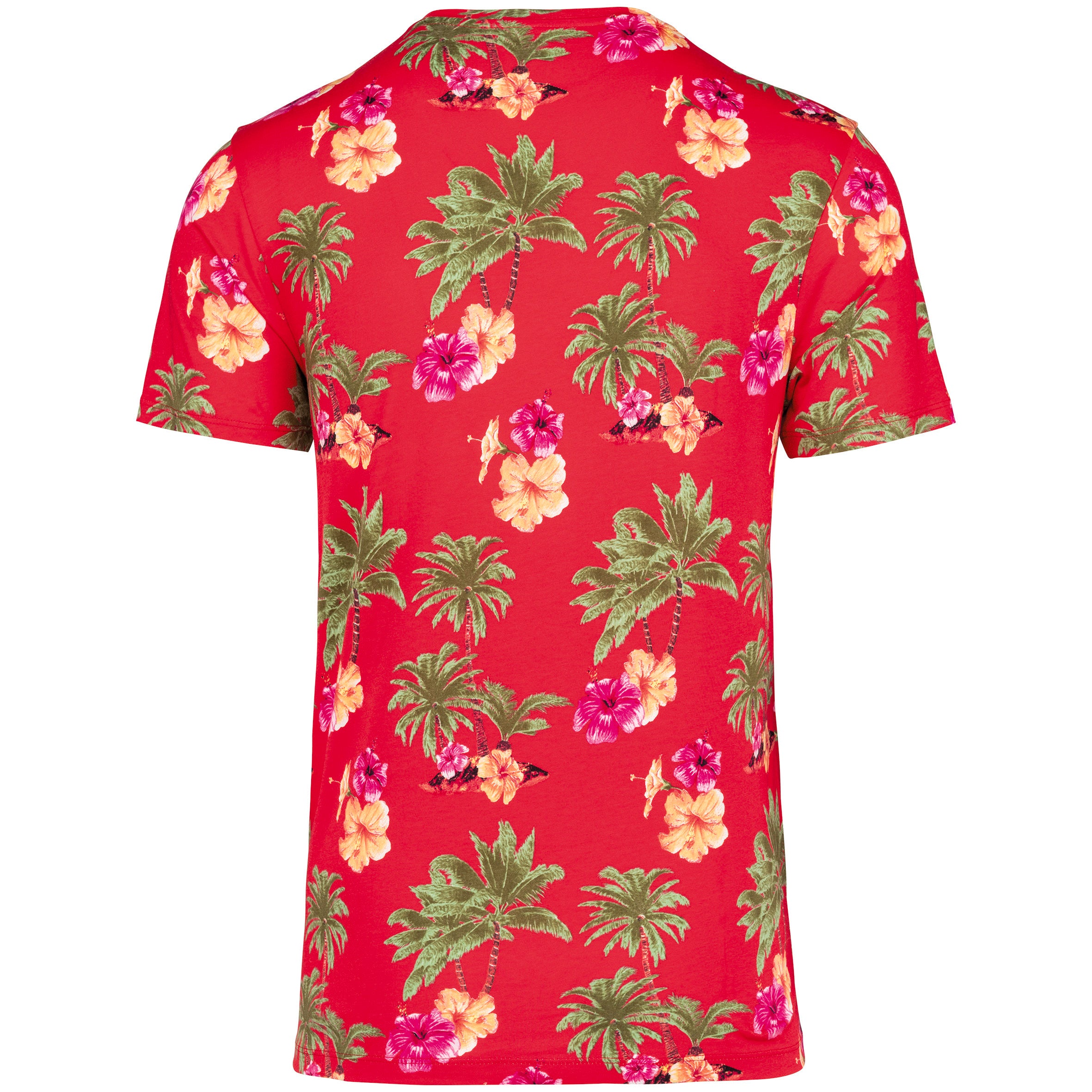 Camiseta ecológica de hombre con estampado tropical - 160 g/m² - NS350