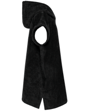 Kinderponcho met Capuchon van Badstof - PA582