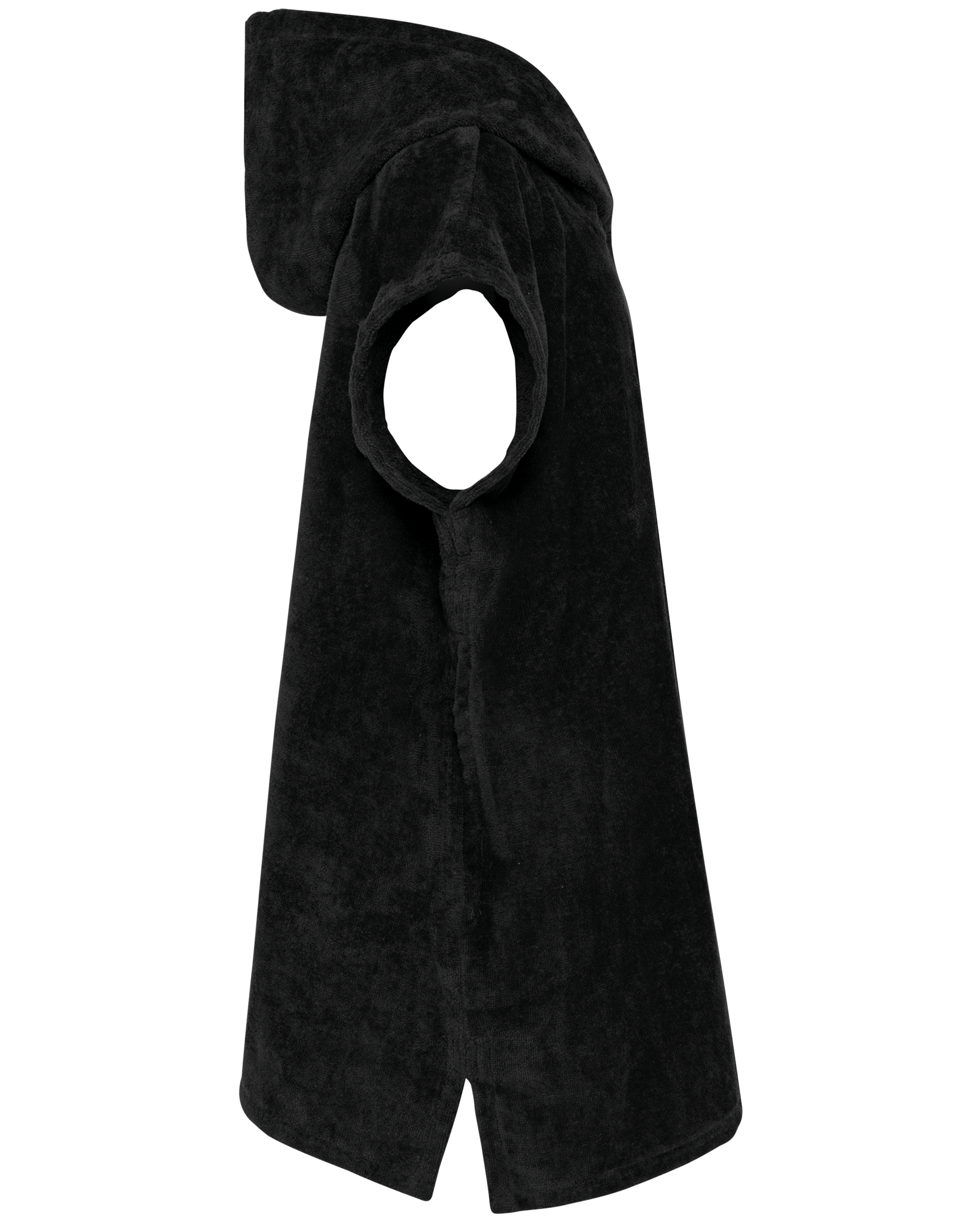 Kinderponcho met Capuchon van Badstof - PA582