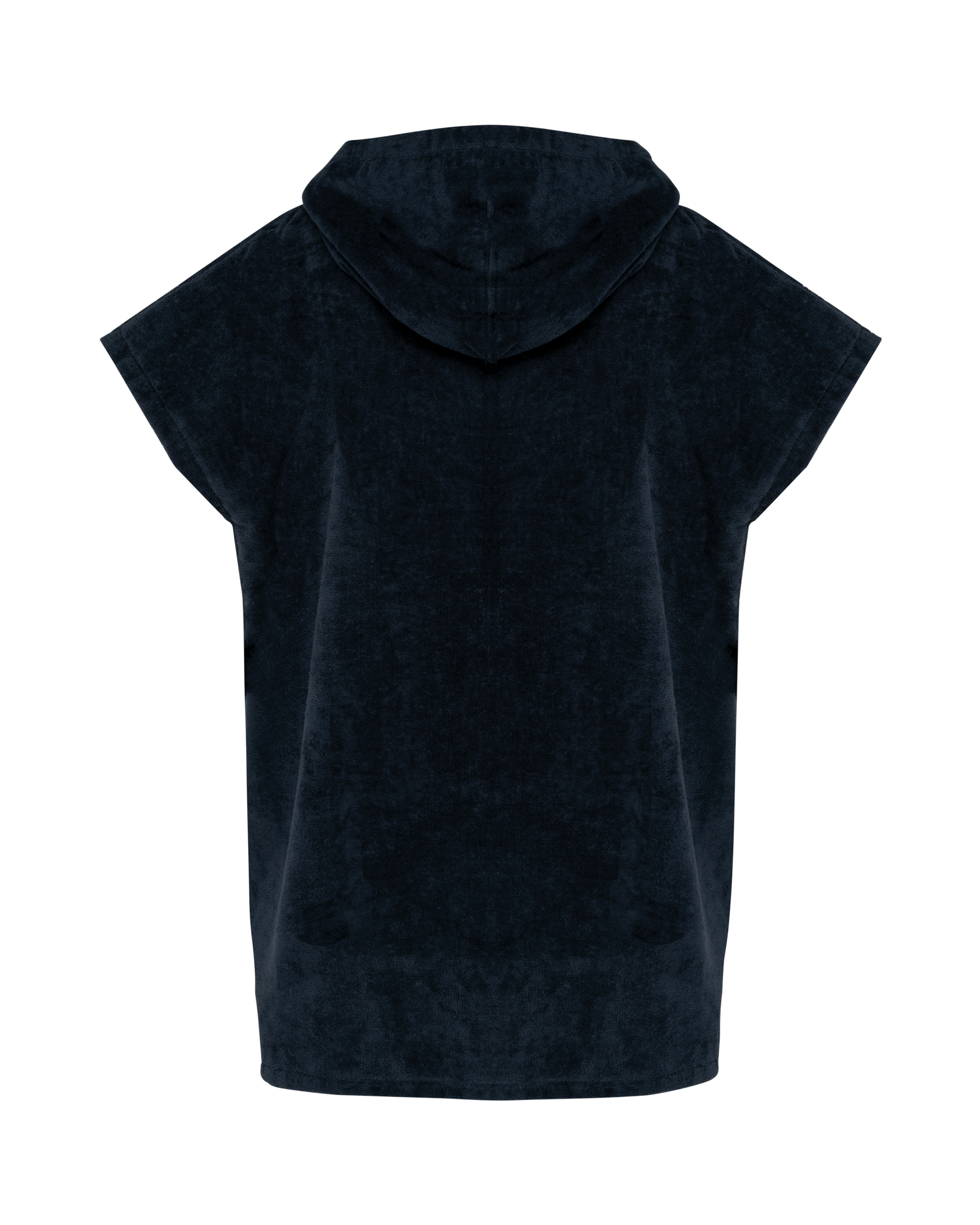 Kinderponcho met Capuchon van Badstof - PA582