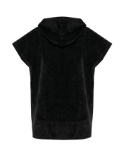 Kinderponcho met Capuchon van Badstof - PA582