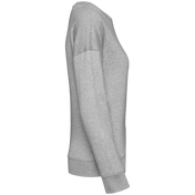 Sweatshirt Éco-Responsable pour Femme à Épaules Tombantes - 280gsm - NS420