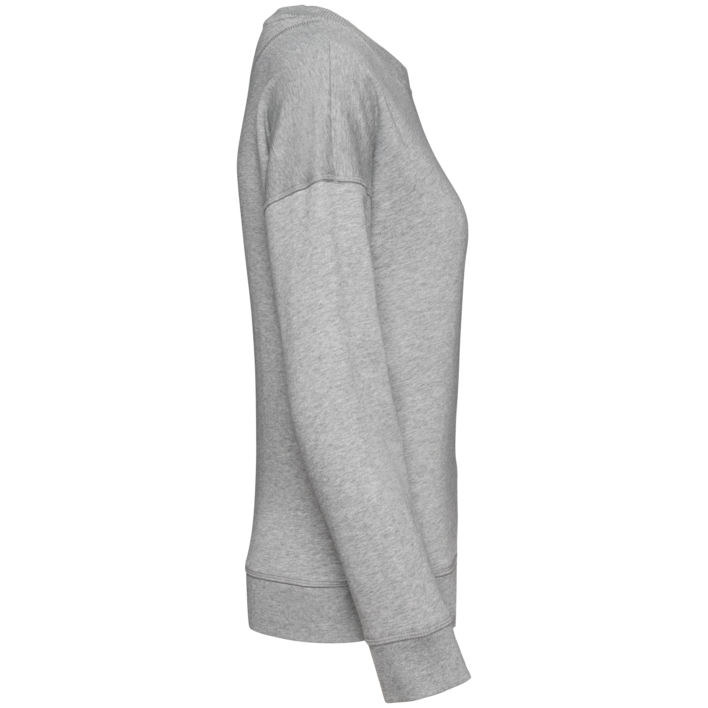 Sweatshirt Éco-Responsable pour Femme à Épaules Tombantes - 280gsm - NS420