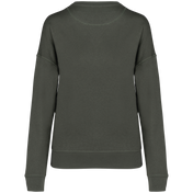 Sweatshirt Éco-Responsable pour Femme à Épaules Tombantes - 280gsm - NS420