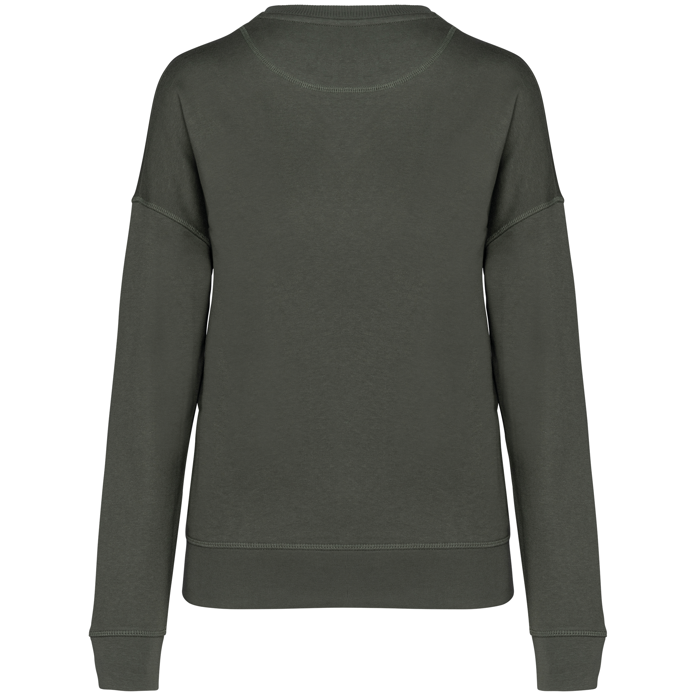 Sweatshirt Éco-Responsable pour Femme à Épaules Tombantes - 280gsm - NS420