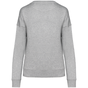 Sweatshirt Éco-Responsable pour Femme à Épaules Tombantes - 280gsm - NS420