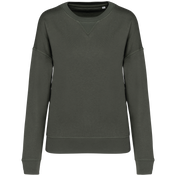 Sweatshirt Éco-Responsable pour Femme à Épaules Tombantes - 280gsm - NS420