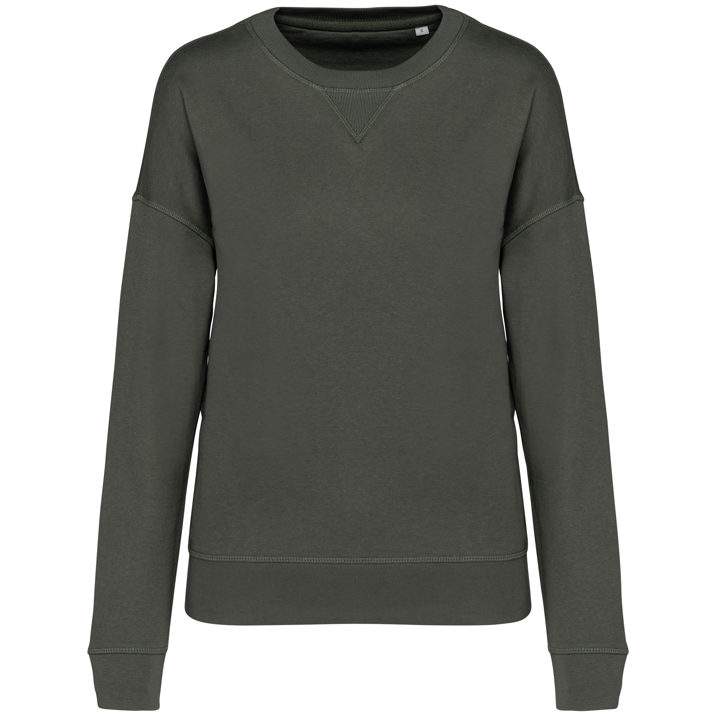 Sweatshirt Éco-Responsable pour Femme à Épaules Tombantes - 280gsm - NS420