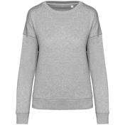 Sweatshirt Éco-Responsable pour Femme à Épaules Tombantes - 280gsm - NS420