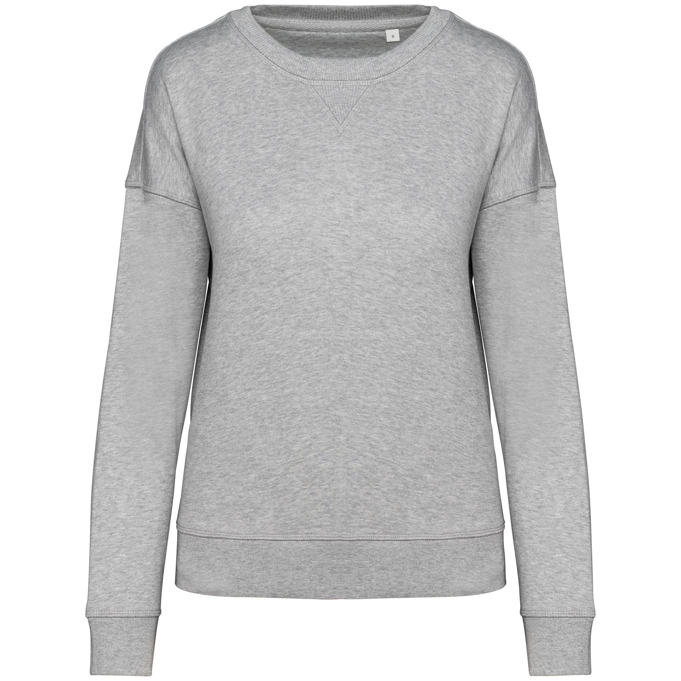 Sweatshirt Éco-Responsable pour Femme à Épaules Tombantes - 280gsm - NS420