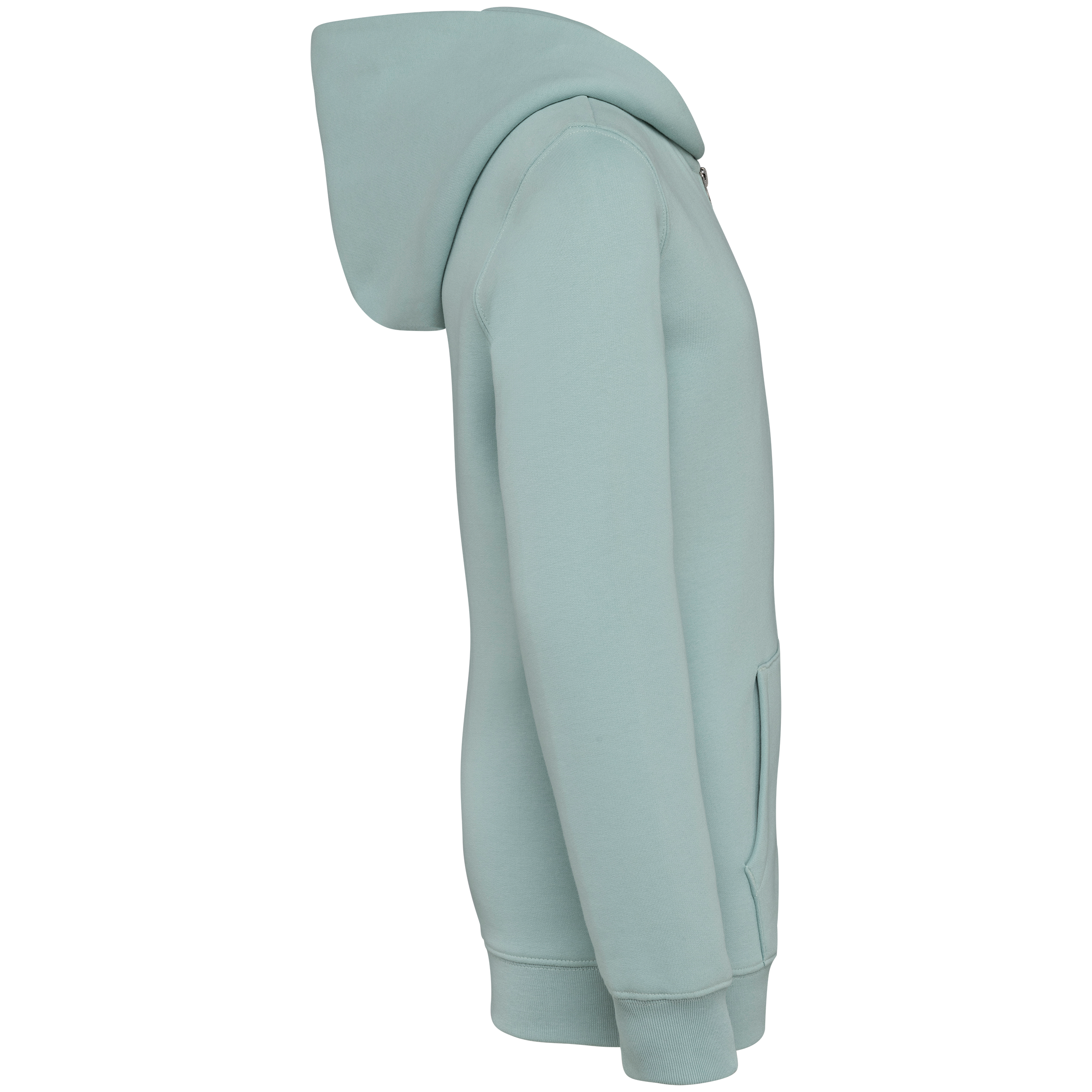 Sweat à Capuche Zippé pour Enfant - 350g - NS405