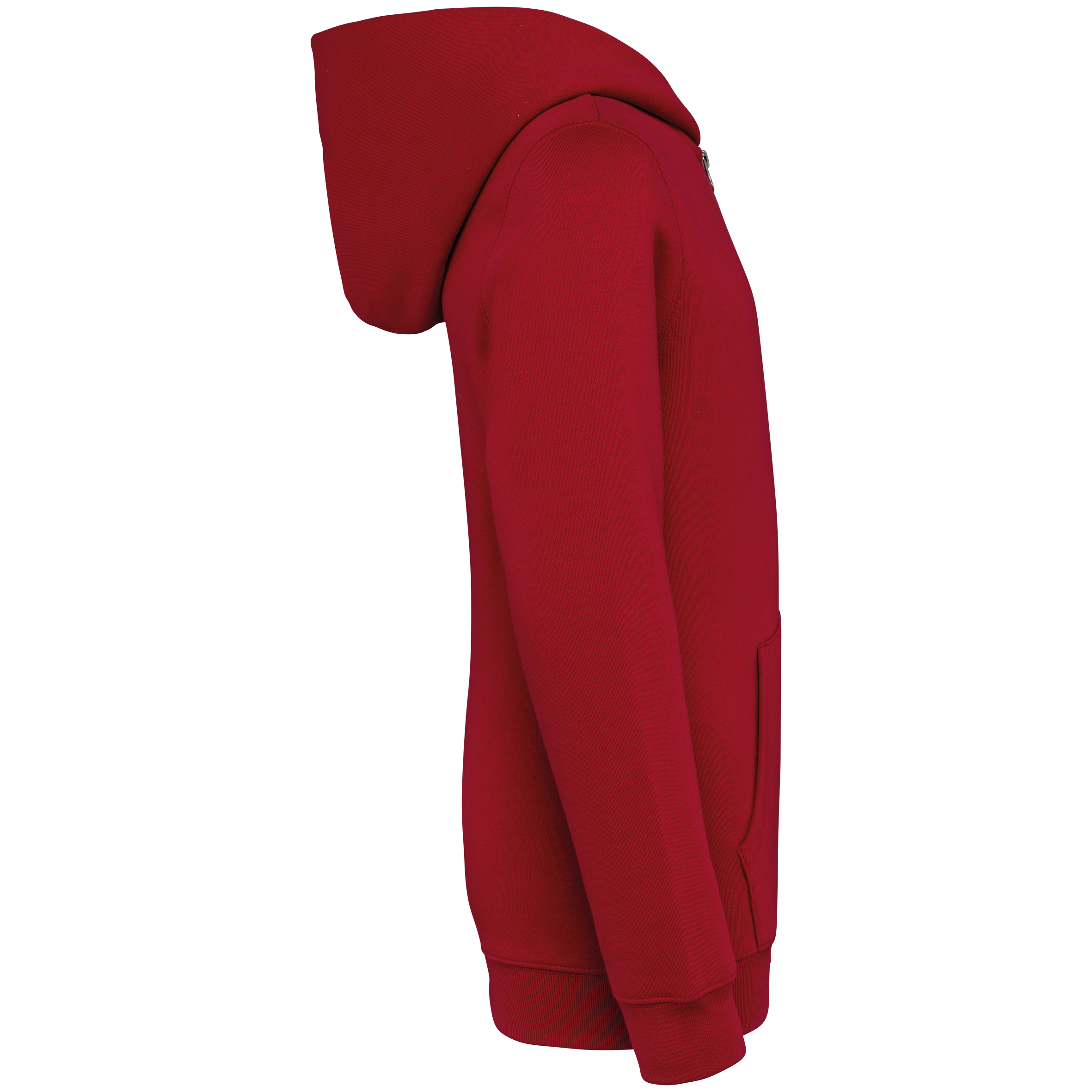 Sweat à Capuche Zippé pour Enfant - 350g - NS405