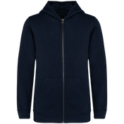 Sweat à Capuche Zippé pour Enfant - 350g - NS405