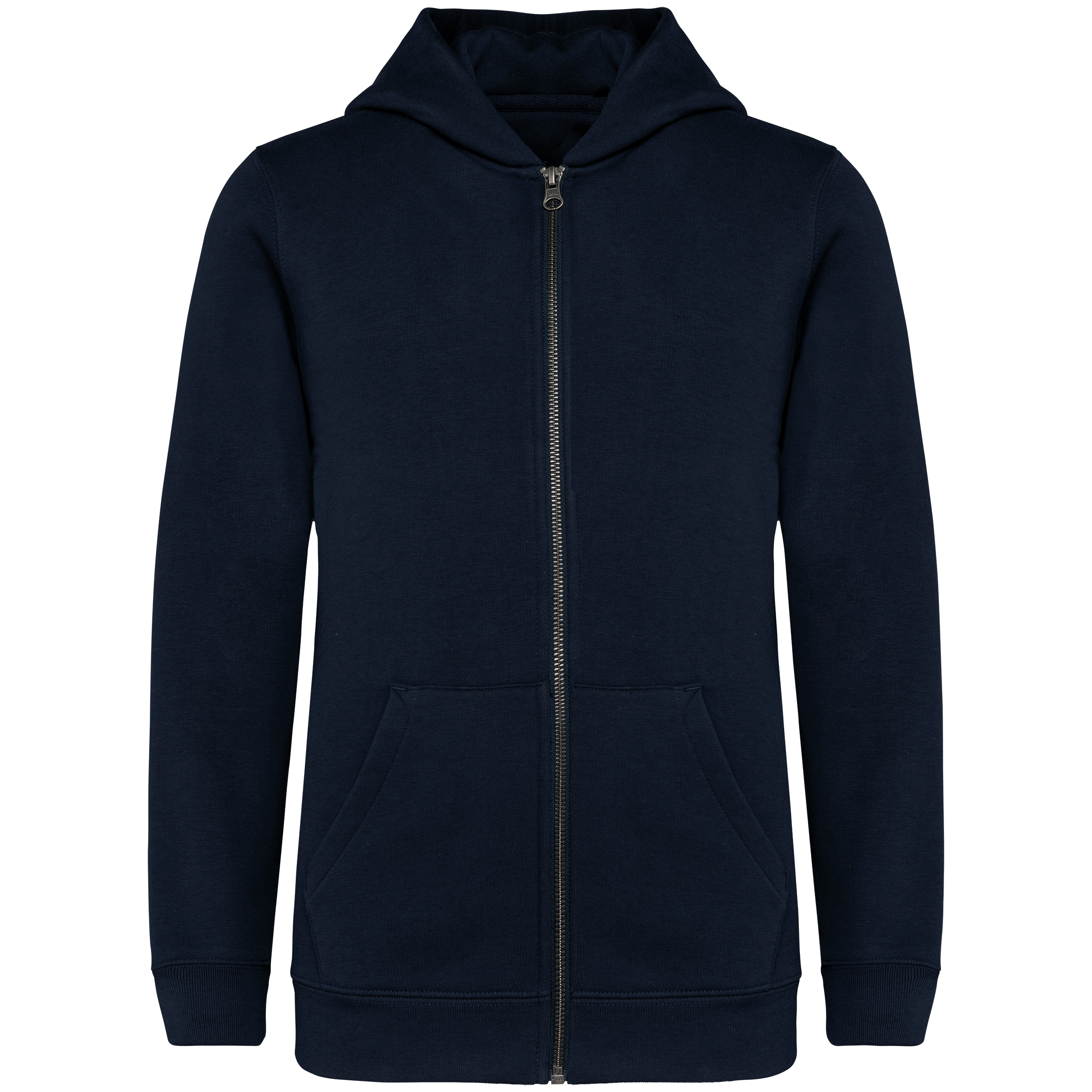 Sweat à Capuche Zippé pour Enfant - 350g - NS405
