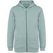 Sweat à Capuche Zippé pour Enfant - 350g - NS405