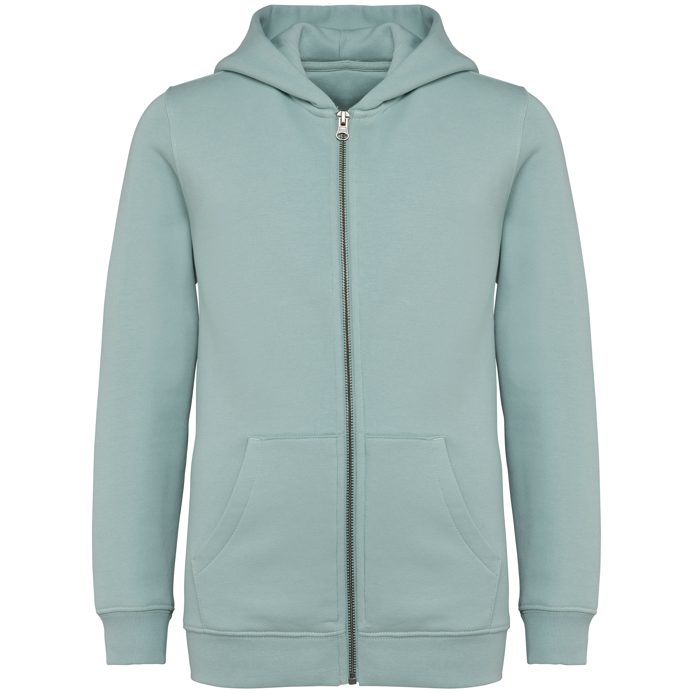 Sweat à Capuche Zippé pour Enfant - 350g - NS405