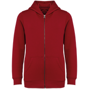 Sweat à Capuche Zippé pour Enfant - 350g - NS405