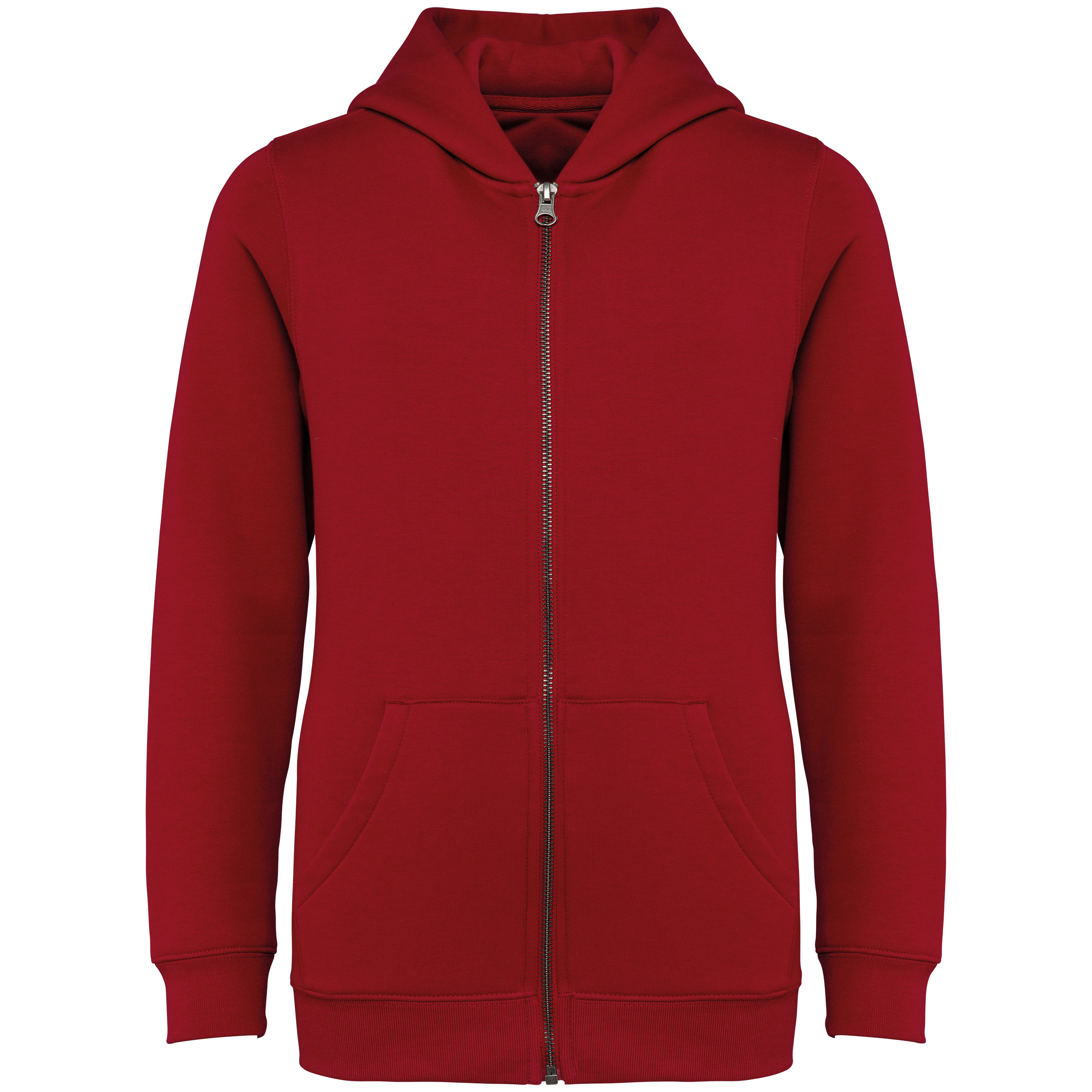 Sweat à Capuche Zippé pour Enfant - 350g - NS405