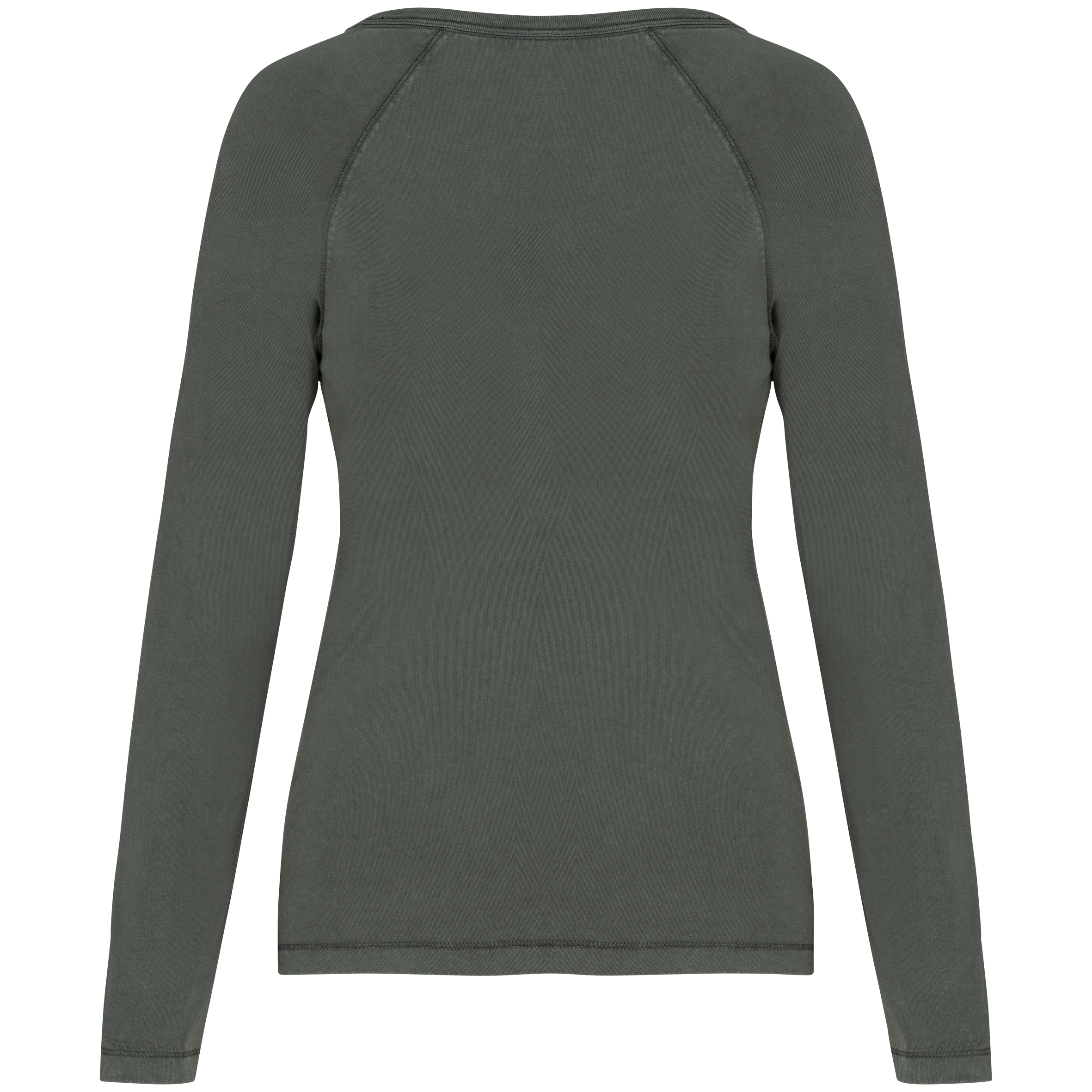 T-shirt Raglan à Manches Longues pour Femmes - 190gsm - NS339