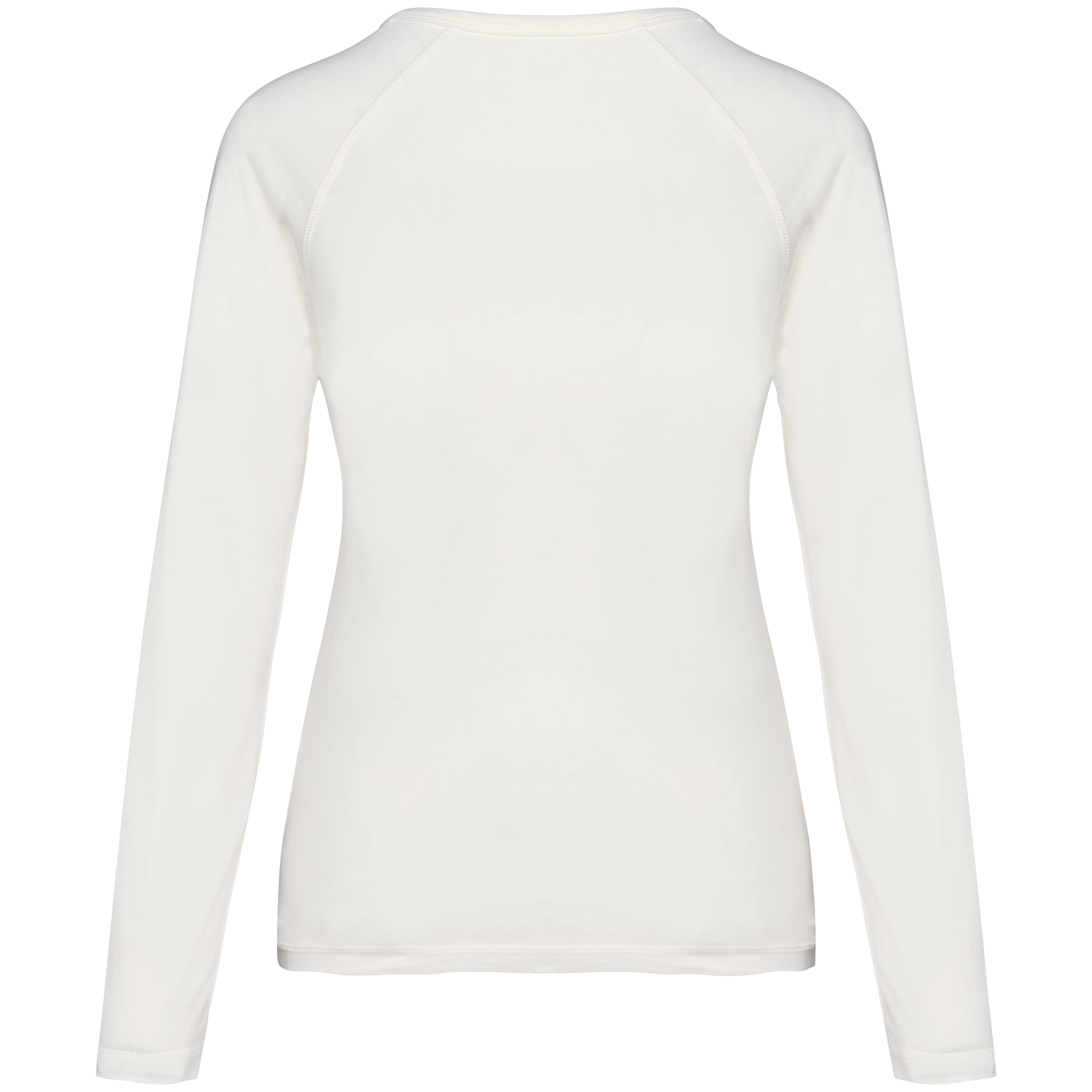 T-shirt Raglan à Manches Longues pour Femmes - 190gsm - NS339