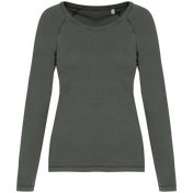 T-shirt Raglan à Manches Longues pour Femmes - 190gsm - NS339