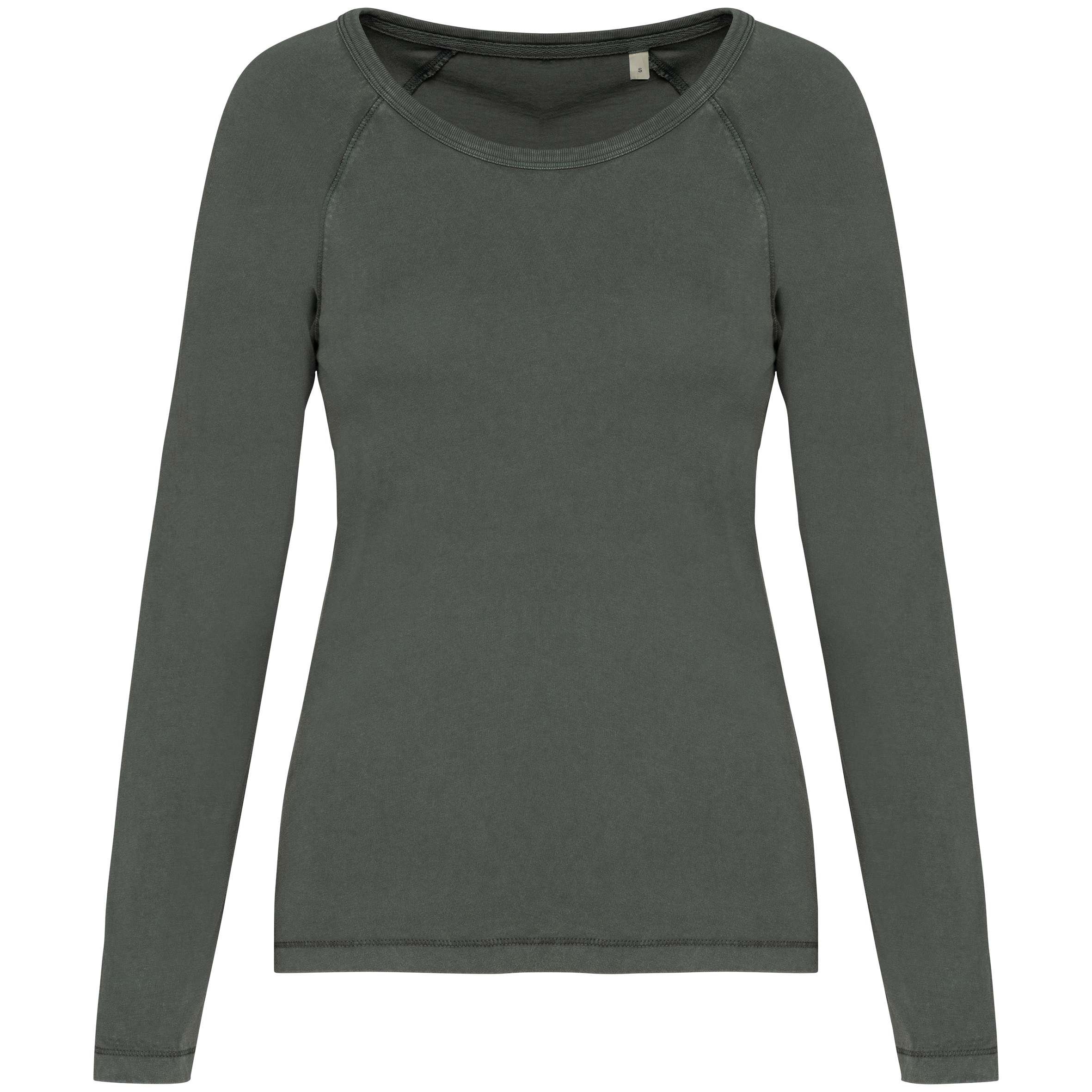 T-shirt Raglan à Manches Longues pour Femmes - 190gsm - NS339
