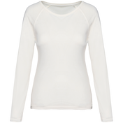 T-shirt Raglan à Manches Longues pour Femmes - 190gsm - NS339