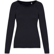 T-shirt Raglan à Manches Longues pour Femmes - 190gsm - NS339